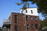 Appartementshaus Apensen Aussenansicht